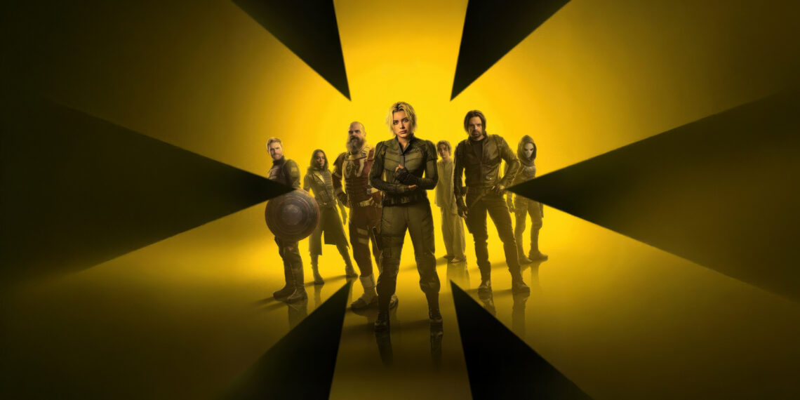 Thunderbolts* chega falando de culpa, perdão e o difícil caminho para se tornar herói