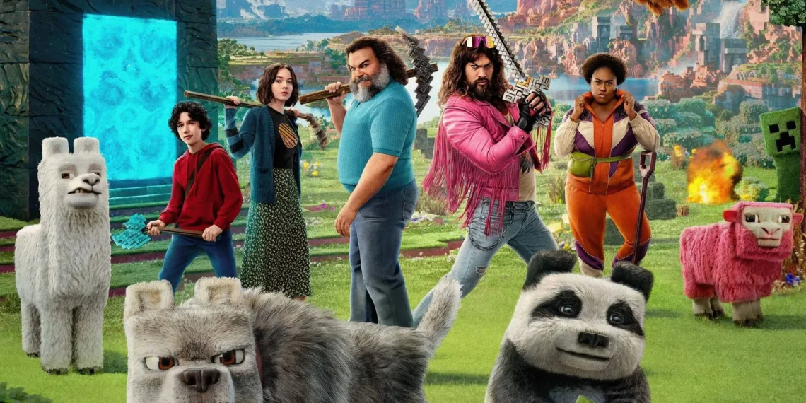 Um Filme Minecraft: Crítica