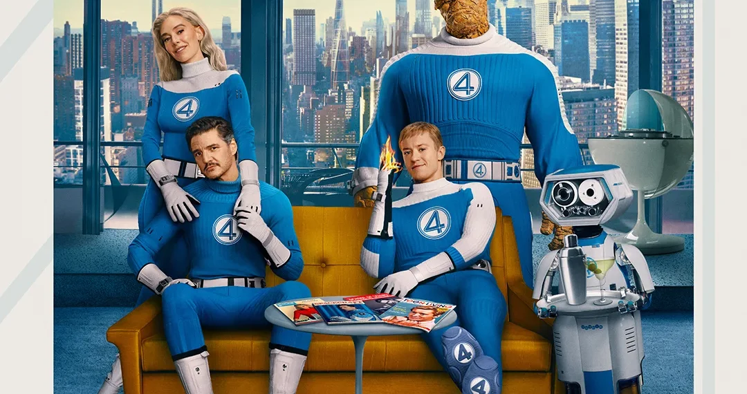 Quarteto Fantástico: Primeiros Passos ganha novo trailer com Surfista Prateada