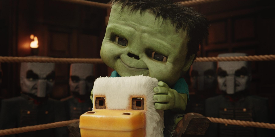 Um Filme Minecraft: Crítica