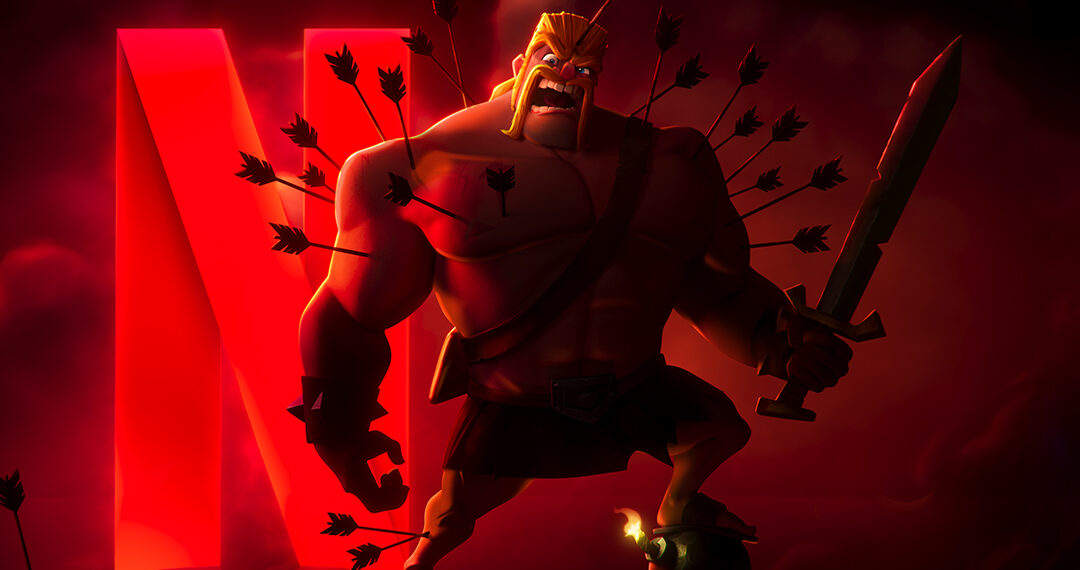 Netflix anuncia produção de série animada no universo de Clash of Clans