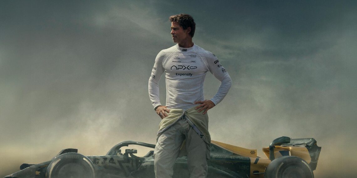 F1: Velocidade, Estrelismo e Nostalgia – Uma Experiência Cinematográfica Irreplicável