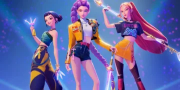 Crítica – “Guerreiras do K-pop” – Uma Explosão Visual e Musical que Surpreende