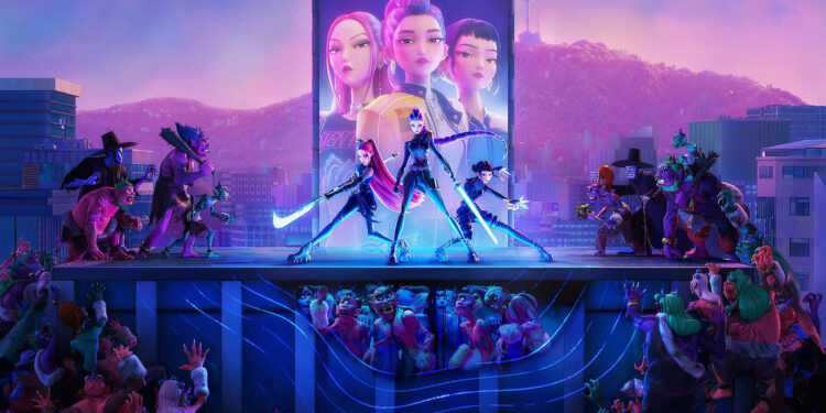 Trilha Sonora de ‘Guerreiras do K-pop’ Domina Charts Globais da Billboard com Single ‘Golden’ no Topo