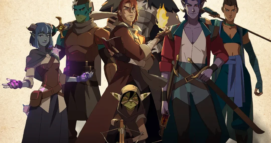 The Mighty Nein, a nova animação do Critical Role, chega ao Prime Video em novembro