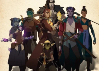 The Mighty Nein, a nova animação do Critical Role, chega ao Prime Video em novembro