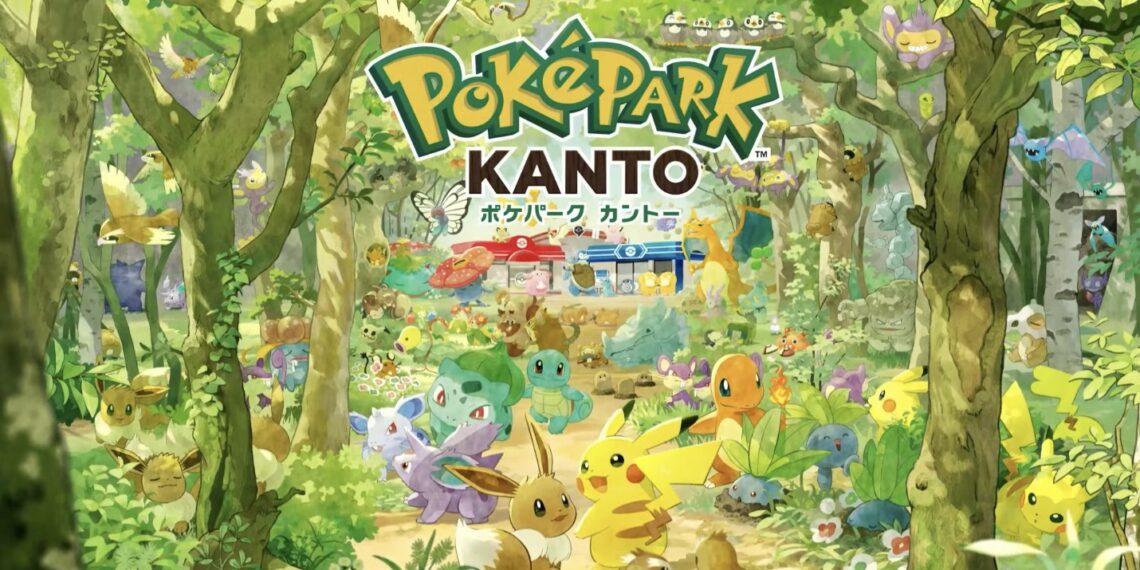 PokéPark Kanto: Novo Parque Temático Pokémon no Japão Inaugura em 2026