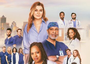 ABC Antecipa Estreia da 22ª Temporada de ‘Grey’s Anatomy’ para 9 de Outubro