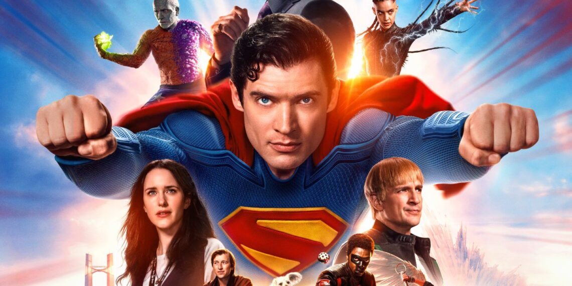 ‘Superman’ quebra recorde de bilheteria nos EUA e arrecada na US$ 22,5 milhões na pré-estreia