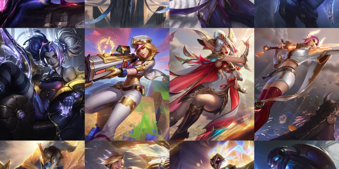 Loja Mítica de League of Legends: Skins de Prestígio e Míticas em Destaque (16 a 30/07)