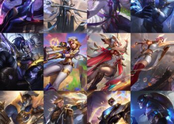 Loja Mítica de League of Legends: Skins de Prestígio e Míticas em Destaque (16 a 30/07)