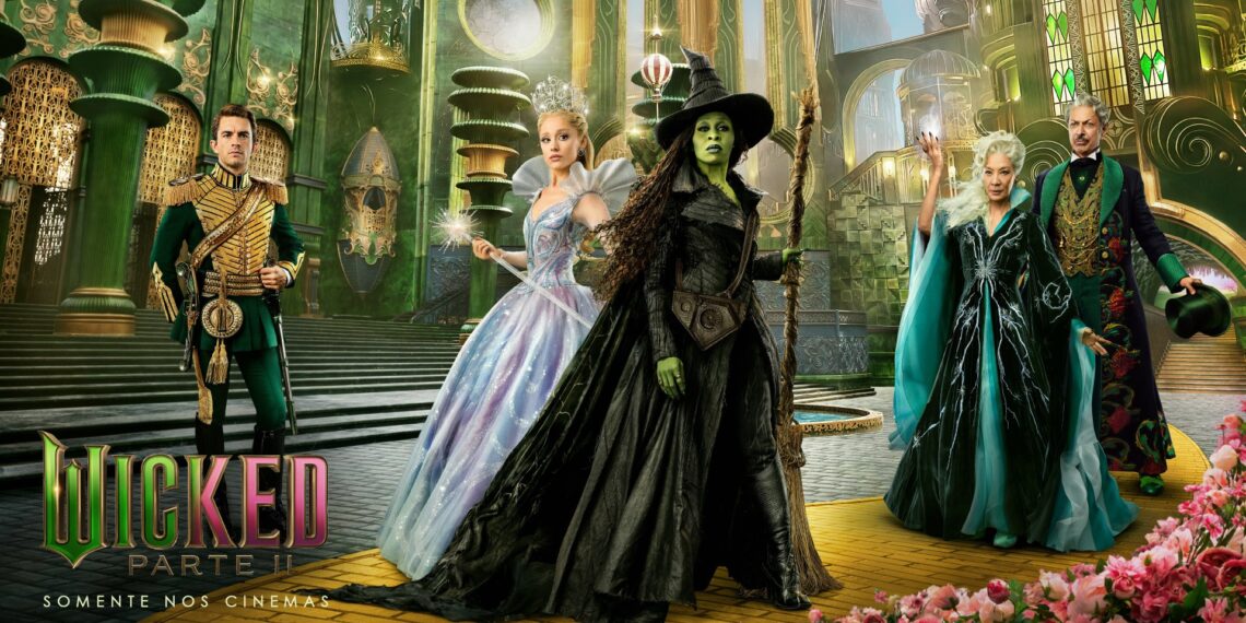 Wicked: Parte 2 – Nova Imagem Revela Glinda e Elphaba em Cena Inédita