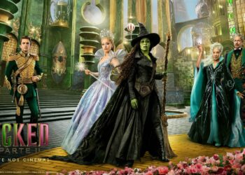 Wicked: Parte 2 – Nova Imagem Revela Glinda e Elphaba em Cena Inédita