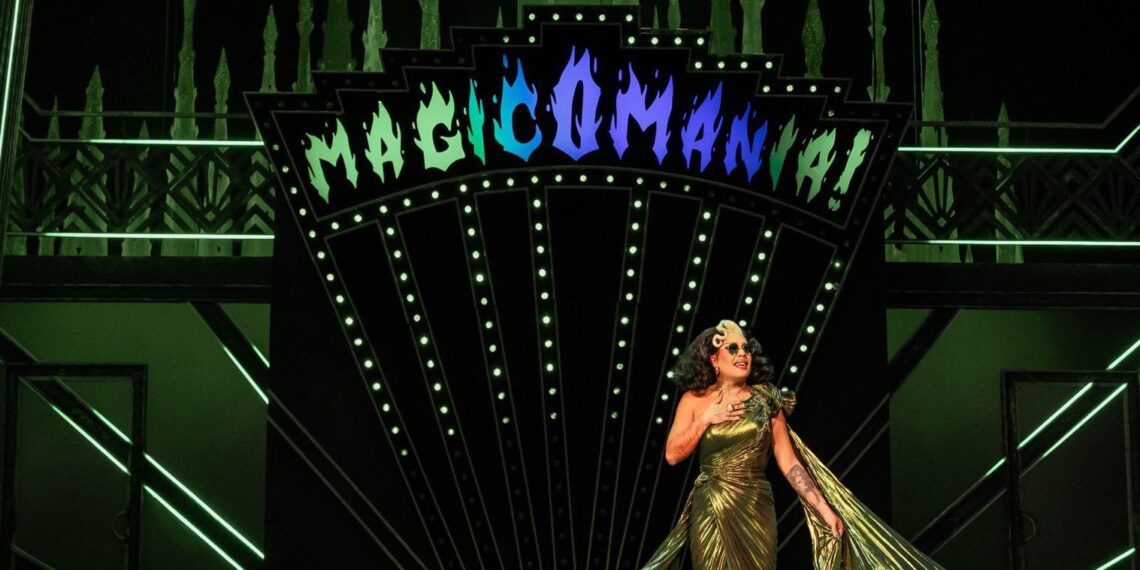 Gloria Groove Brilha como Madame Morrible em ‘Wicked’: Primeira Drag Queen no Papel no Mundo