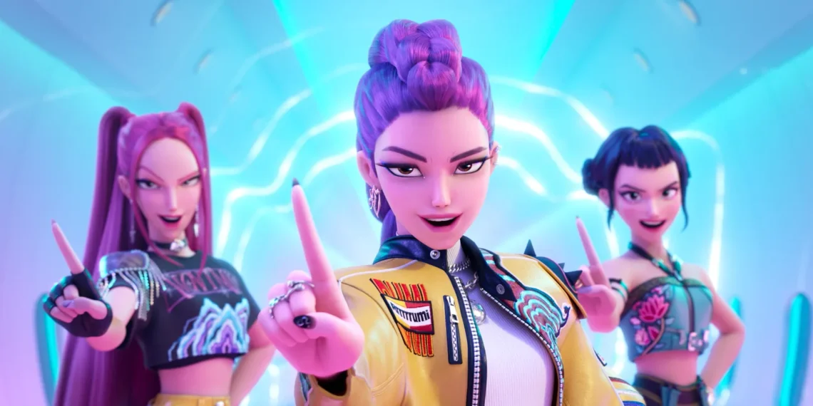 Trilha Sonora de ‘Guerreiras do K-pop’ Domina Charts Globais da Billboard com Single ‘Golden’ no Topo