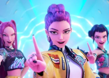 Trilha Sonora de ‘Guerreiras do K-pop’ Domina Charts Globais da Billboard com Single ‘Golden’ no Topo
