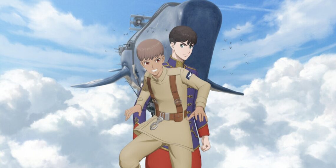 Leviatã: Anime Steampunk Chega à Netflix com Aventura Épica e Viagem no Tempo
