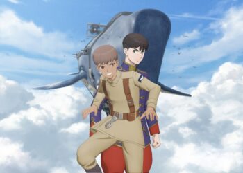 Leviatã: Anime Steampunk Chega à Netflix com Aventura Épica e Viagem no Tempo