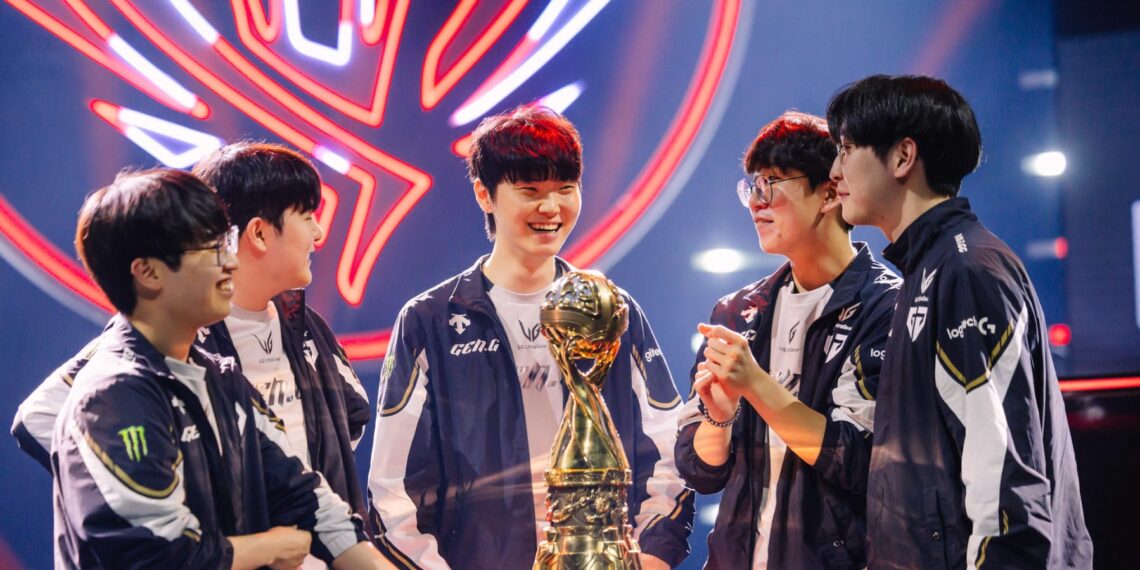 Gen.G Escreve História no MSI 2025 com Título Dramático Contra T1