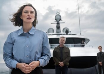 A Mulher na Cabine 10: Novo suspense com Keira Knightley ganha imagens inéditas e data de estreia na Netflix