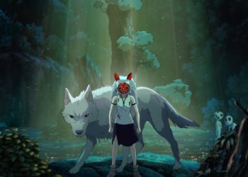 Princesa Mononoke em IMAX 4K: Clássico do Studio Ghibli Retorna aos Cinemas Brasileiros em Agosto