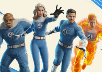 Quarteto Fantástico Chega ao Fortnite com Skins Exclusivas e Torneio Especial