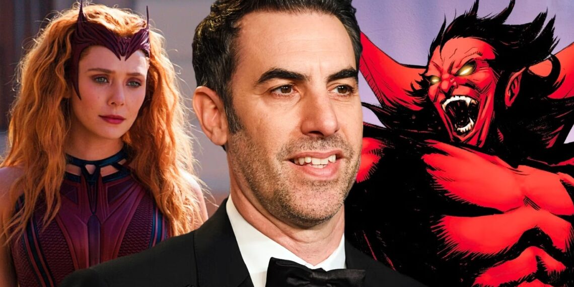 Sacha Baron Cohen será Mephisto, o novo grande vilão do MCU, confirma Kevin Feige