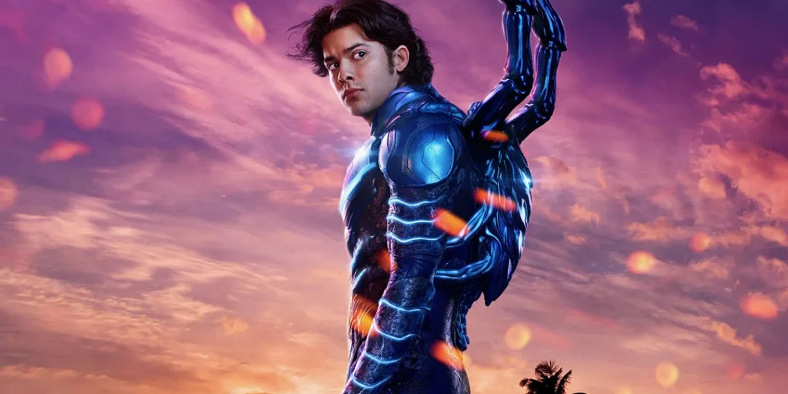 Xolo Maridueña Aborda o Futuro do ‘Besouro Azul’ no DCU e Anima Fãs com Série Animada