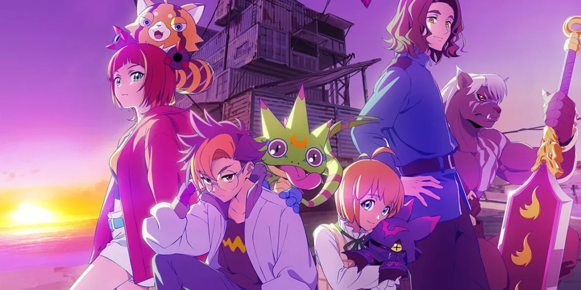 Digimon BEATBREAK: Novo Anime da Toei Animation Chega em Outubro com Aventura Futurista