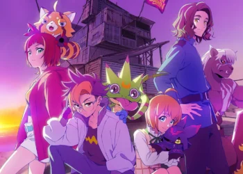 Digimon BEATBREAK: Novo Anime da Toei Animation Chega em Outubro com Aventura Futurista