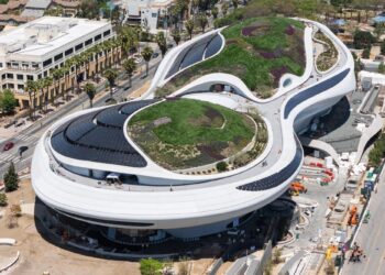 George Lucas Revela Design do Lucas Museum: Um Templo da Cultura Pop com Acervo de 40 Mil Obras!