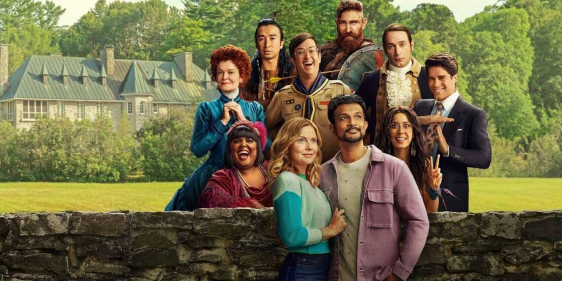 Sucesso de ‘Fantasmas’ Inspira Nova Comédia Sobrenatural com Vampiros na CBS