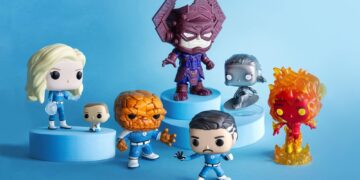 Quarteto Fantástico: Primeiros Passos – Funko Pop Exclusivos e Tudo Sobre o Novo Filme da Marvel