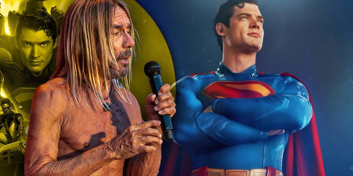 Iggy Pop Canta ‘Punkrocker’ Ao Vivo Pela Primeira Vez; Música Está nos Créditos de Superman de James Gunn