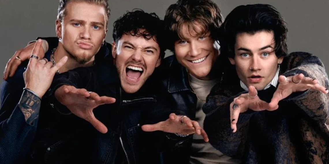 Netflix Revela Nova Banda Global com Talentos Australianos: Midnight Til Morning Lança Single de Estreia