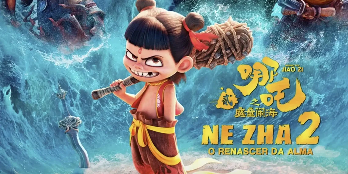 Ne Zha 2: Novo Trailer Legendado Revela Continuação do Fenômeno Chinês do Cinema