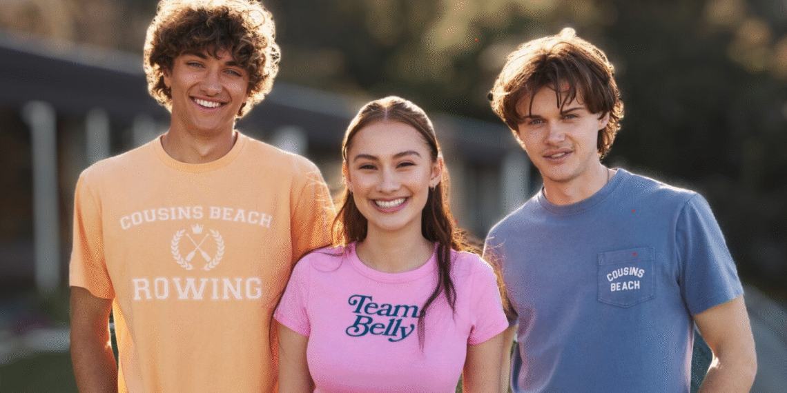 Elenco de ‘O Verão Que Mudou Minha Vida’ se emociona ao falar sobre o final da série