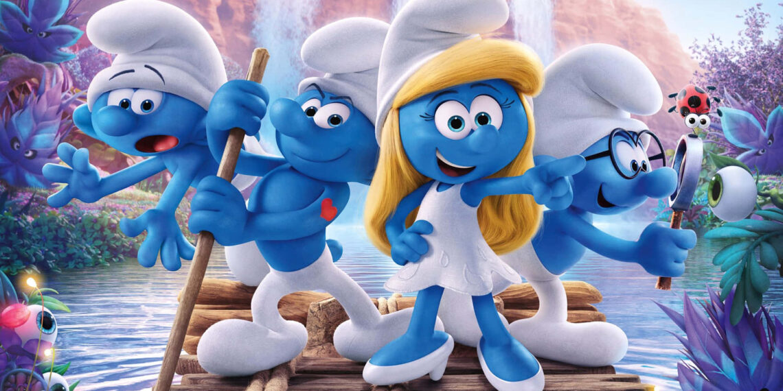 Smurfs (2025) – Reboot Ambicioso com Rihanna Brilha Visualmente, Mas Tropeça no Caos Narrativo – Crítica