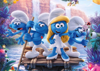 Smurfs (2025) – Reboot Ambicioso com Rihanna Brilha Visualmente, Mas Tropeça no Caos Narrativo – Crítica