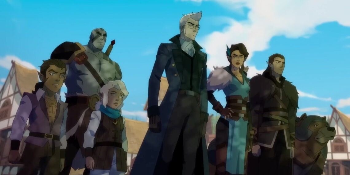 A Lenda de Vox Machina Chega ao Fim: 5ª Temporada Confirmada como a Última no Prime Video