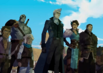 A Lenda de Vox Machina Chega ao Fim: 5ª Temporada Confirmada como a Última no Prime Video