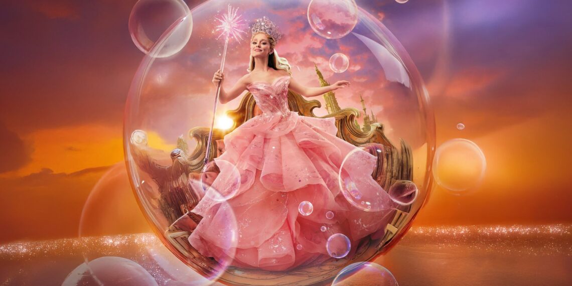 Ariana Grande terá música inédita em “Wicked: Parte 2”, revela equipe do filme