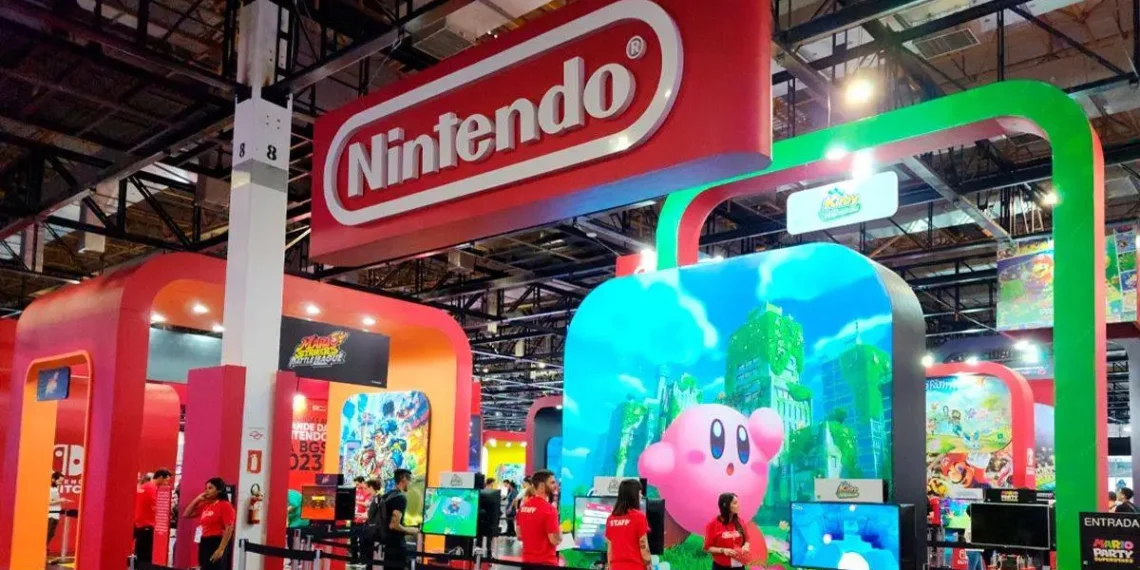 Nintendo Confirma Presença na Brasil Game Show 2025: Novidades do Switch 2 e Atrações Exclusivas