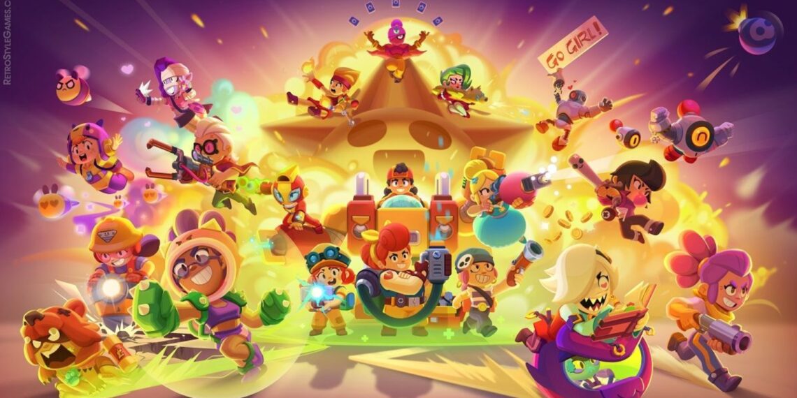 BGS 2025 terá estande exclusivo do game Brawl Stars