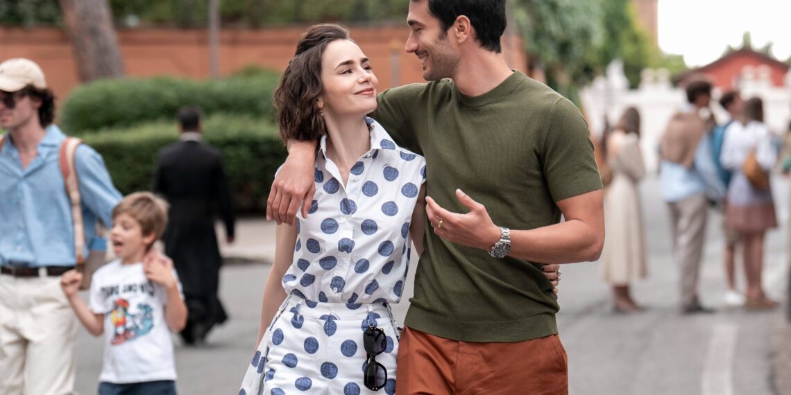 Emily em Paris 5ª Temporada: Netflix Revela Data de Estreia, Novas Imagens e Trama na Itália