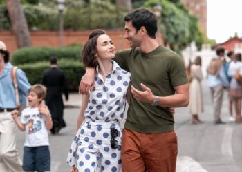 Emily em Paris 5ª Temporada: Netflix Revela Data de Estreia, Novas Imagens e Trama na Itália