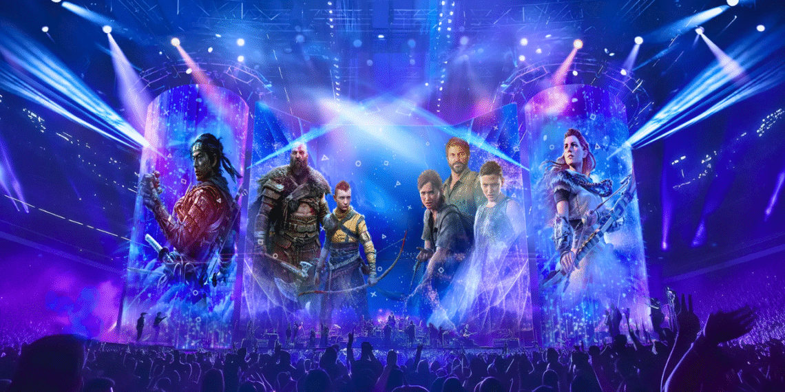 PlayStation™ The Concert estreia na Brasil Game Show 2025 com trilhas épicas e experiência imersiva