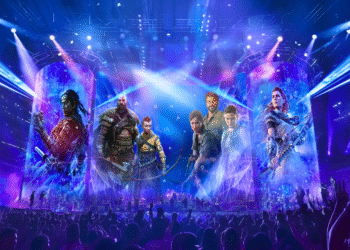 PlayStation™ The Concert estreia na Brasil Game Show 2025 com trilhas épicas e experiência imersiva