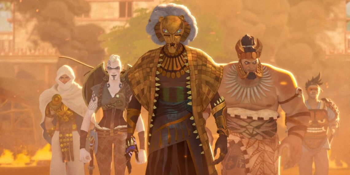 Eyes of Wakanda: O Ápice Visual da Marvel Animation com Oscilações Narrativas