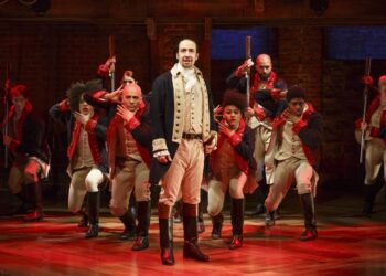 Hamilton: Versão Cinematográfica com Reunião Inédita Chega aos Cinemas em Setembro